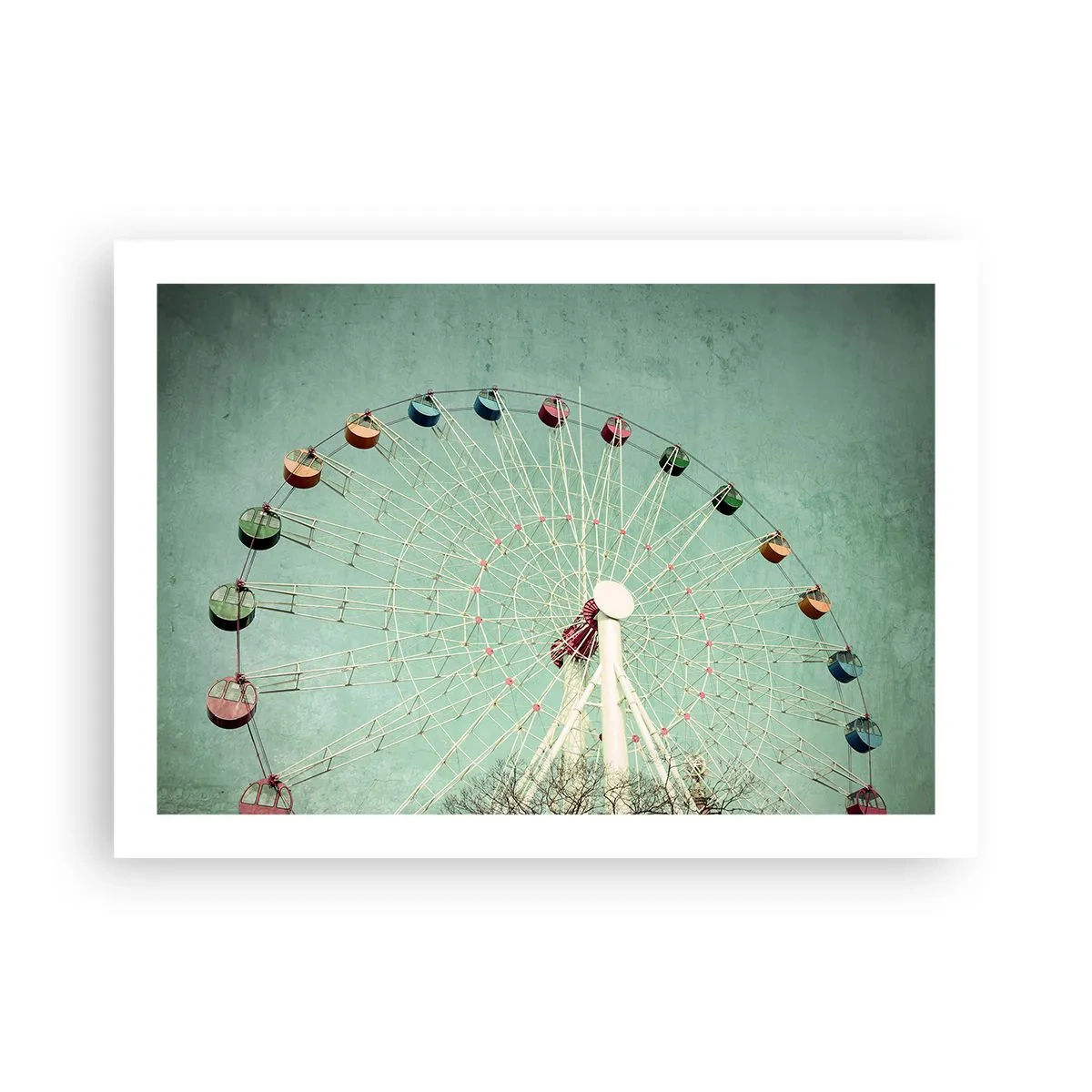 Affiche - Poster - Nous vous invitons à vous amuser - 70x50 cm