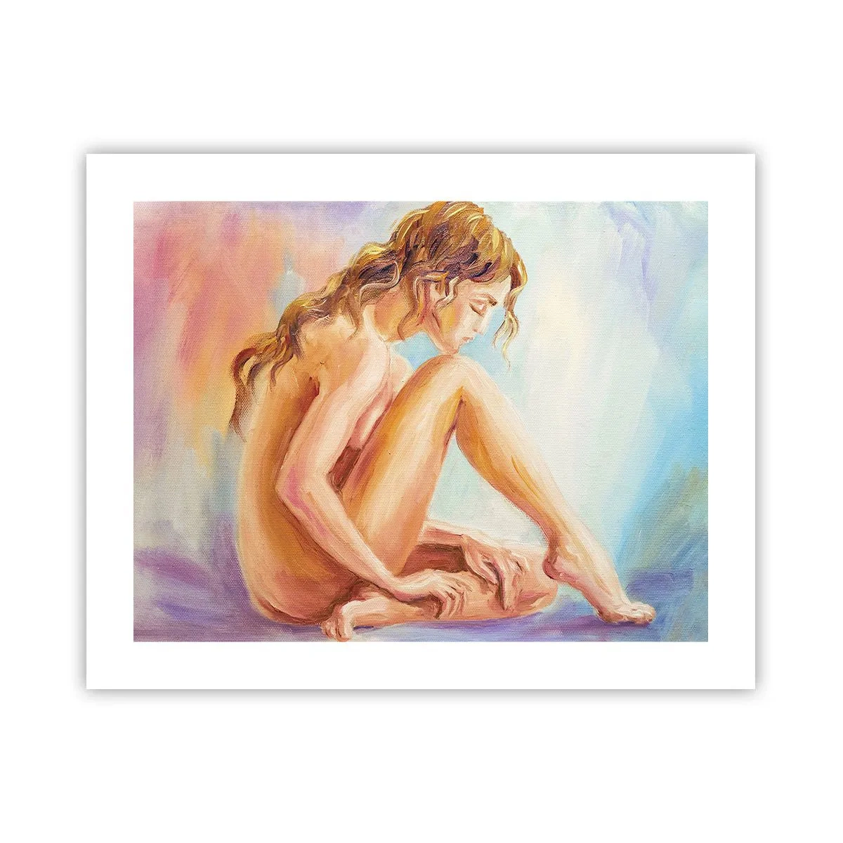 Affiche - Poster - Acte de jeunesse - 50x40 cm