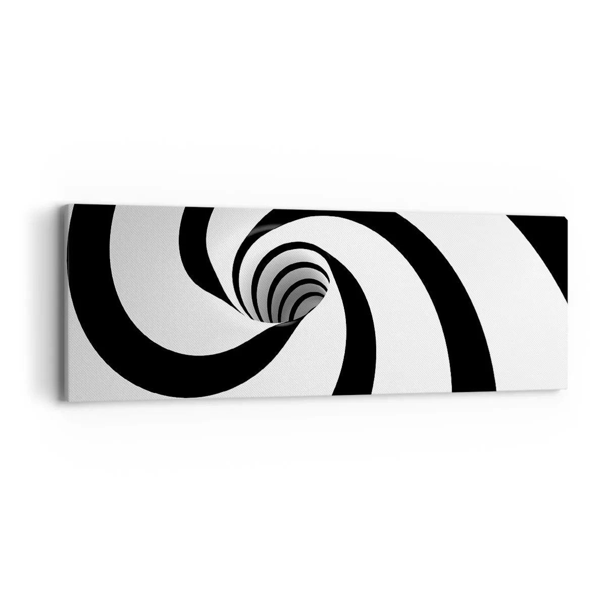 Impression sur toile - Image sur toile - Céder au vortex ? - 90x30 cm