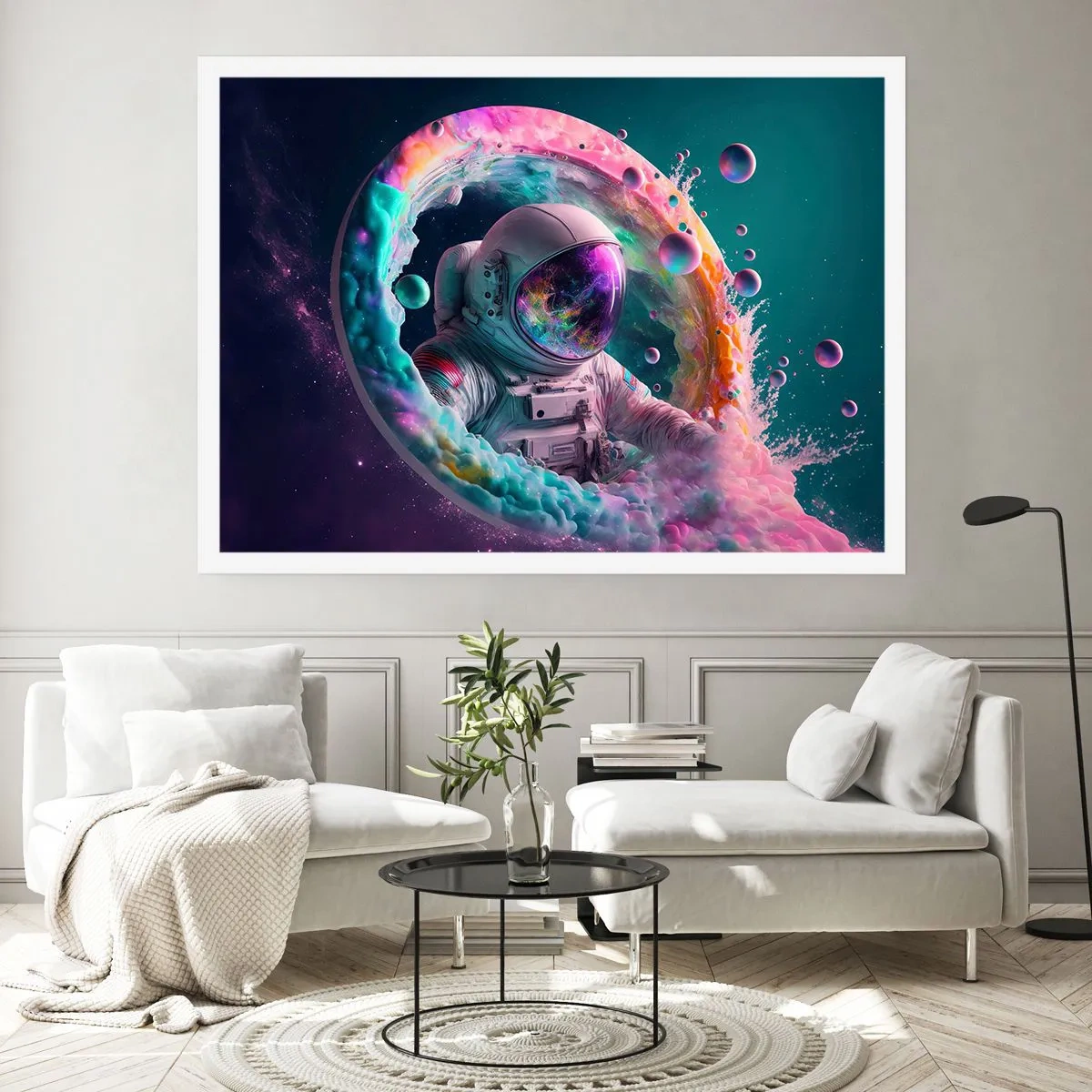 Affiche - Poster - porte des étoiles - 91x61 cm