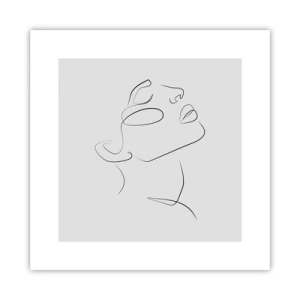 Affiche - Poster - Méandre du rêve - 30x30 cm