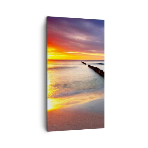 Impression sur toile - Image sur toile - Ecoute le silence - 45x80 cm