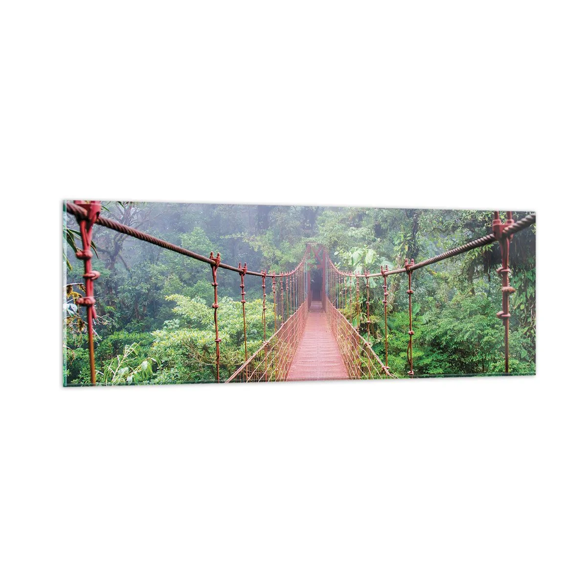 Impression sur verre - Image sur verre - Suspendu sur les couronnes - 90x30 cm