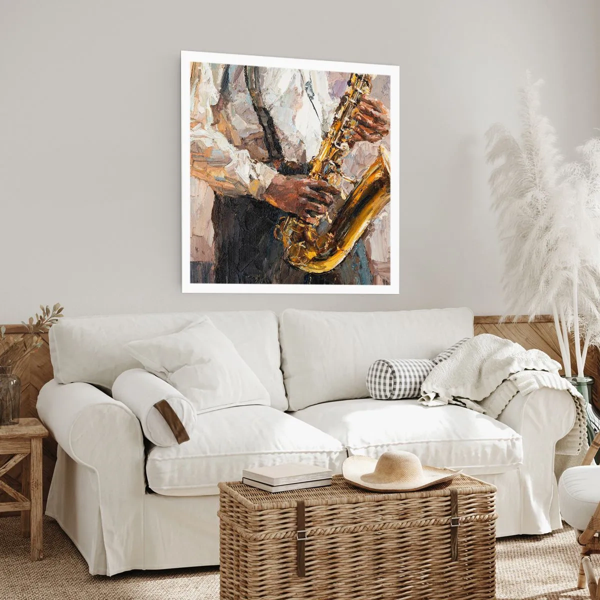 Affiche - Poster - C'est l'heure du solo - 40x40 cm