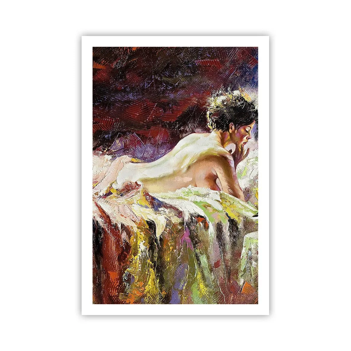 Affiche - Poster - Vénus en pensée - 61x91 cm