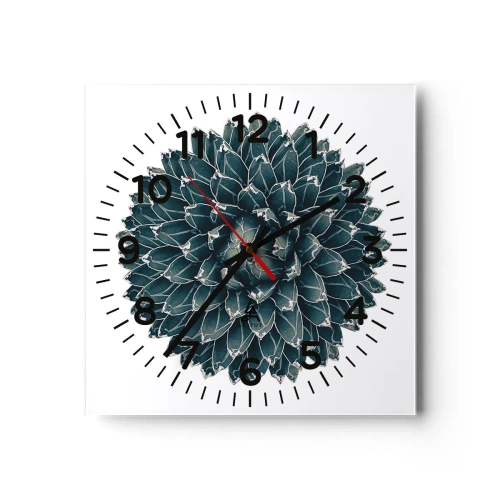 Horloge murale - Pendule murale - Étoile du désert - 40x40 cm