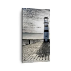 Impression sur toile - Image sur toile - Marins, je vous attend - 45x80 cm