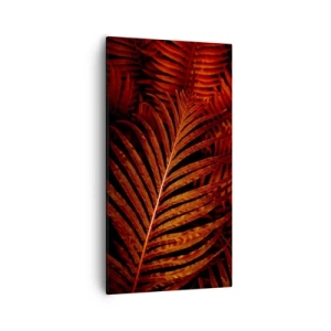 Impression sur toile - Image sur toile - Chaleur de la vie - 55x100 cm