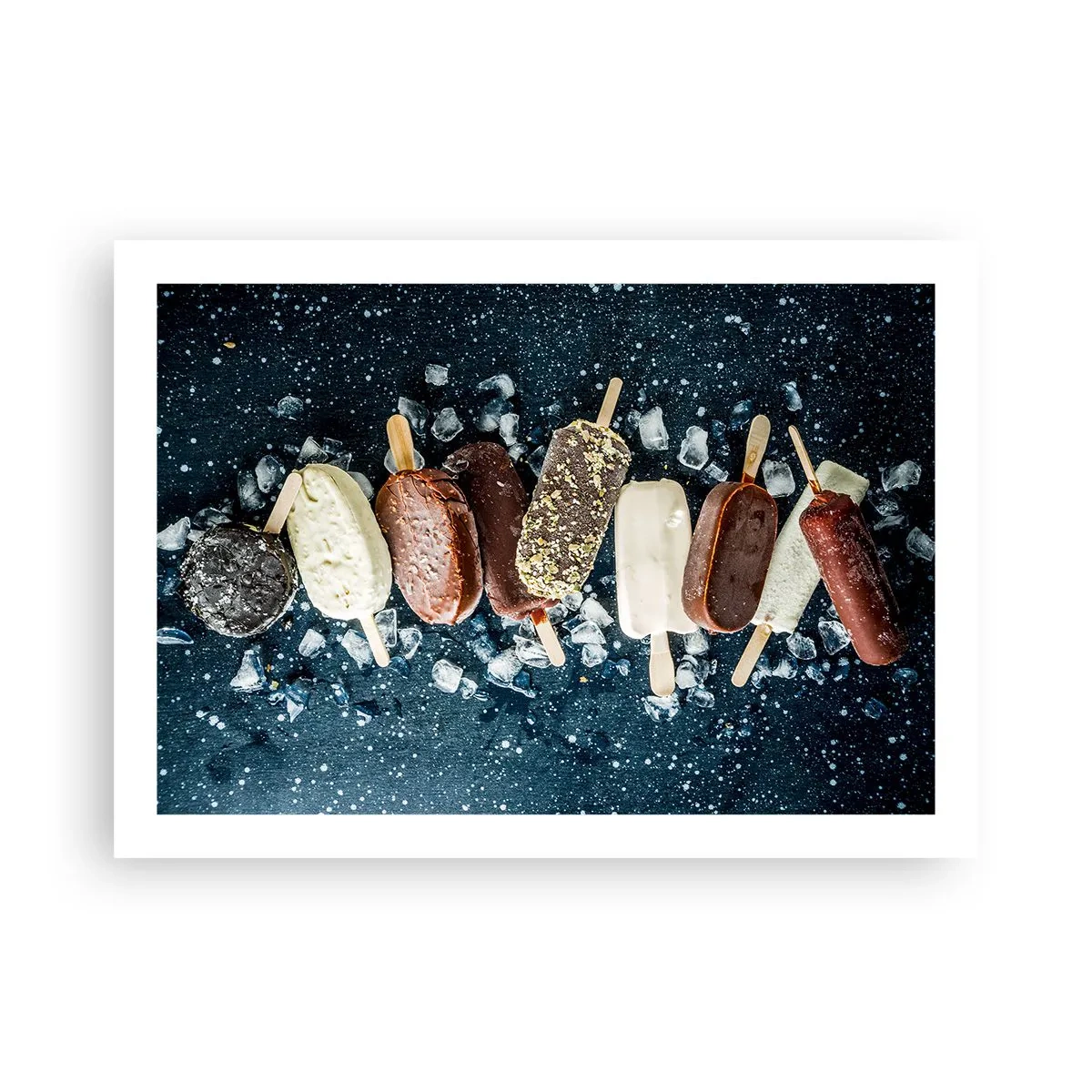 Affiche - Poster - Le goût de l'été chaud - 70x50 cm