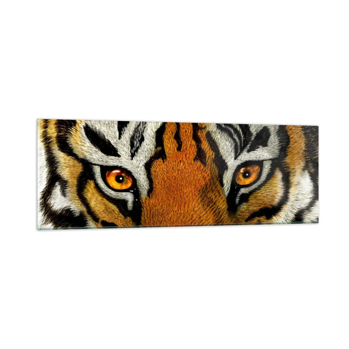 Impression sur verre - Image sur verre - Terrible et beau - 90x30 cm