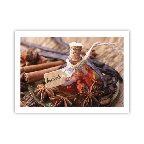 Affiche - Poster - Vers l'unité du corps et de l'esprit - 70x50 cm