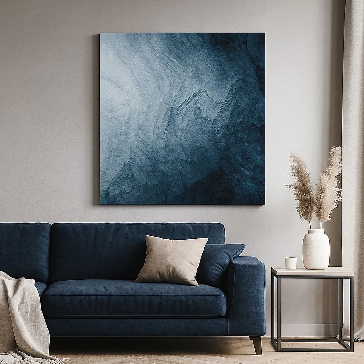 Impression sur toile - Image sur toile - Atteindre en profondeur - 30x30 cm