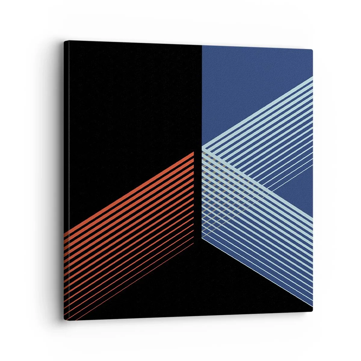 Impression sur toile - Image sur toile - Histoire simple - 30x30 cm