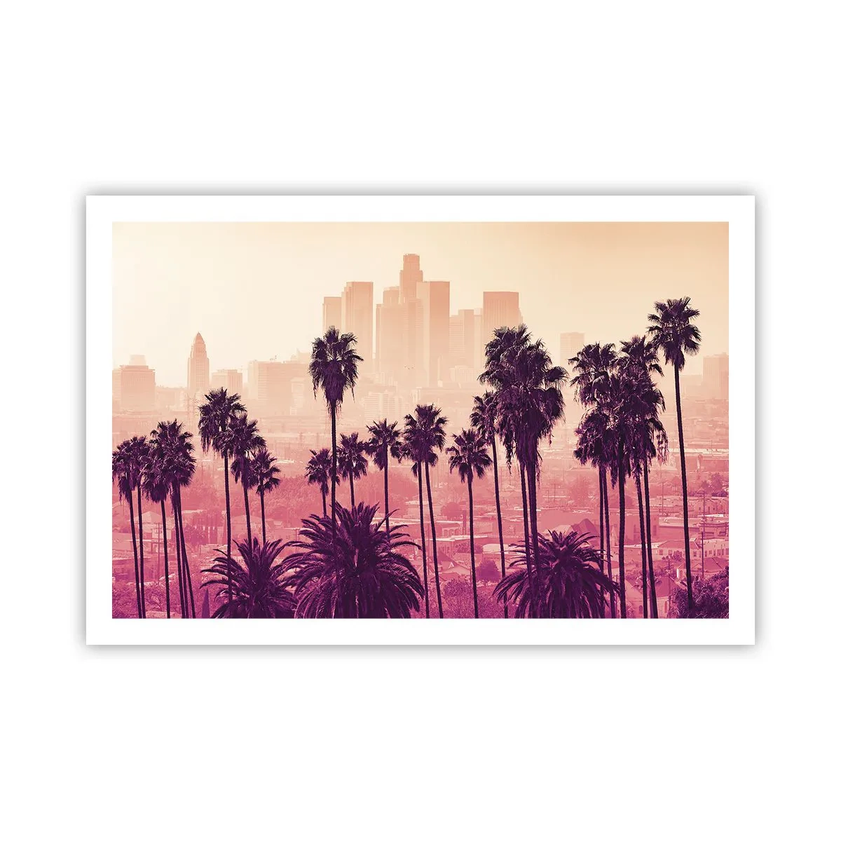 Affiche - Poster - Paysage californien - 91x61 cm
