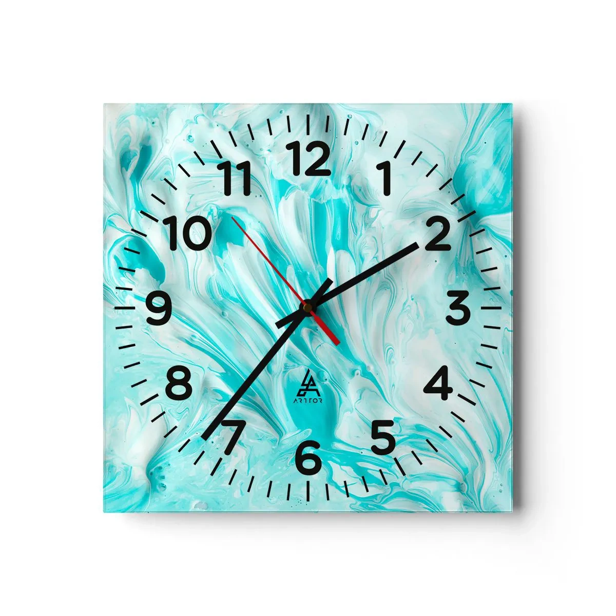 Horloge murale - Pendule murale - Ensemble pour toujours - 40x40 cm