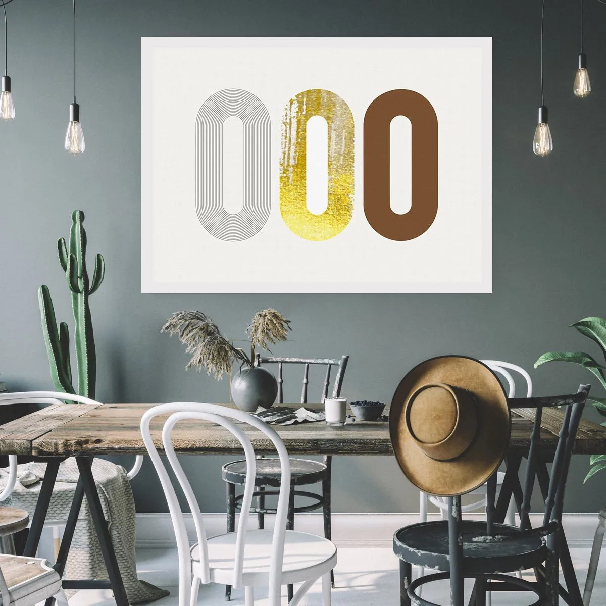 Affiche - Poster - Ooo! - 70x50 cm