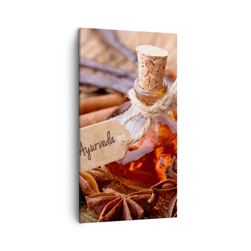 Impression sur toile - Image sur toile - Vers l'unité du corps et de l'esprit - 45x80 cm