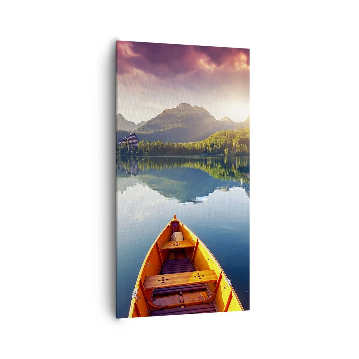 Impression sur toile - Image sur toile - Rien contre nature - 65x120 cm