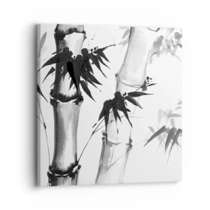 Impression sur toile - Image sur toile - Gros plan sur l'orient - 30x30 cm