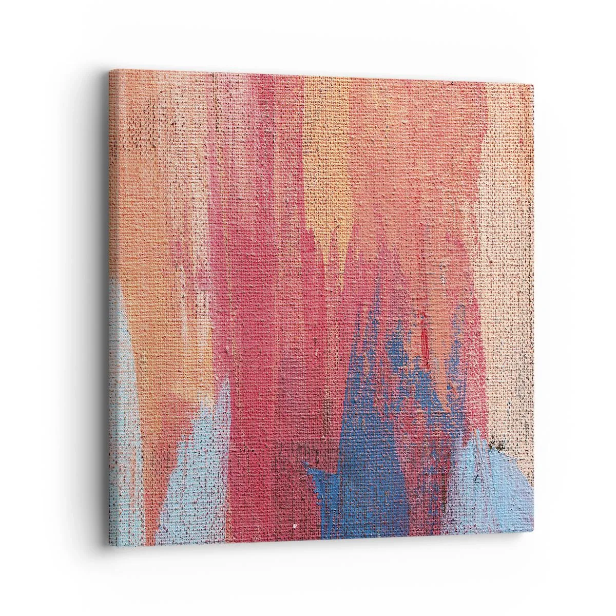 Impression sur toile - Image sur toile - Ecoulement de l'arc-en ciel - 30x30 cm