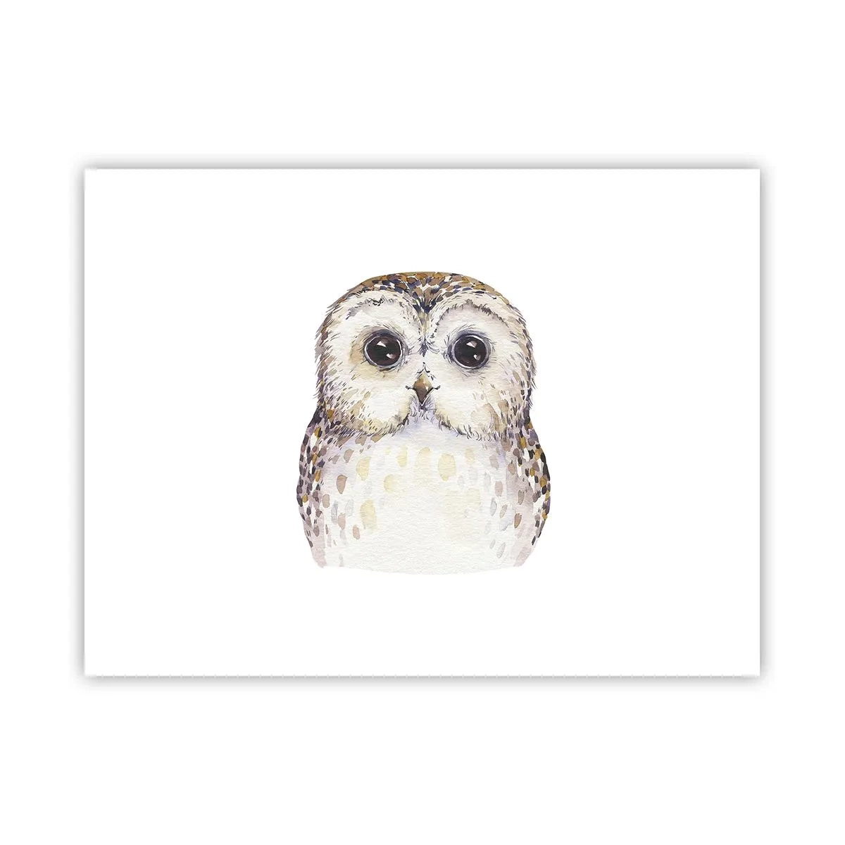 Affiche - Poster - Regarde-moi dans les yeux - 40x30 cm