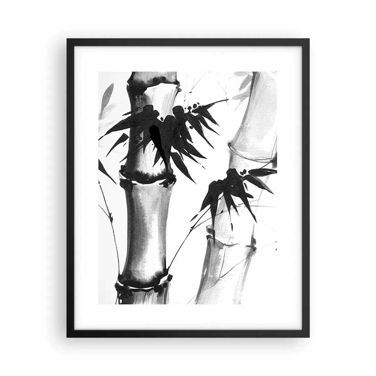 Affiche dans un cadre noir - Poster - Gros plan sur l'orient - 40x50 cm