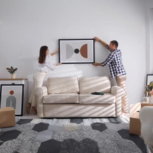 Matchy matchy no. 2 - Inspiration pour le salon