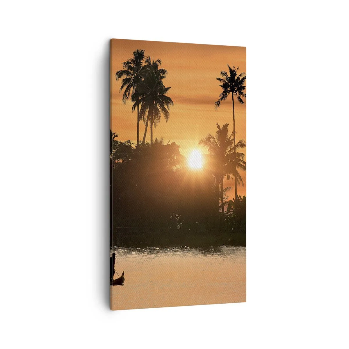 Impression sur toile - Image sur toile - Il est temps de se détendre - 45x80 cm