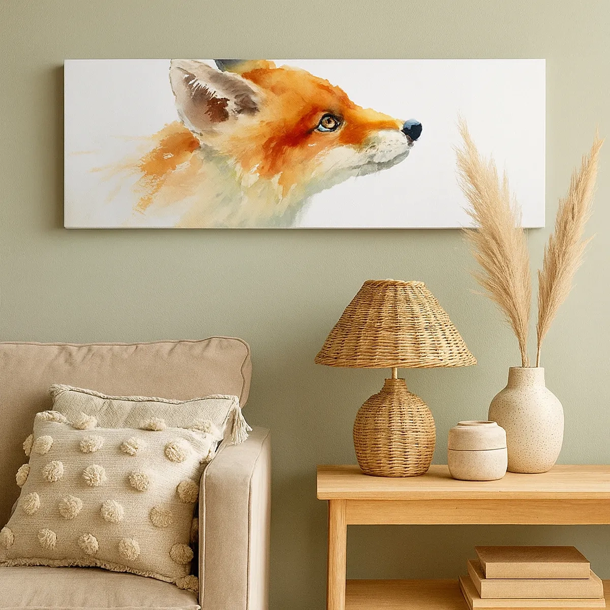 Impression sur toile - Image sur toile - Vous ne pouvez jamais être trop prudent - 30x30 cm