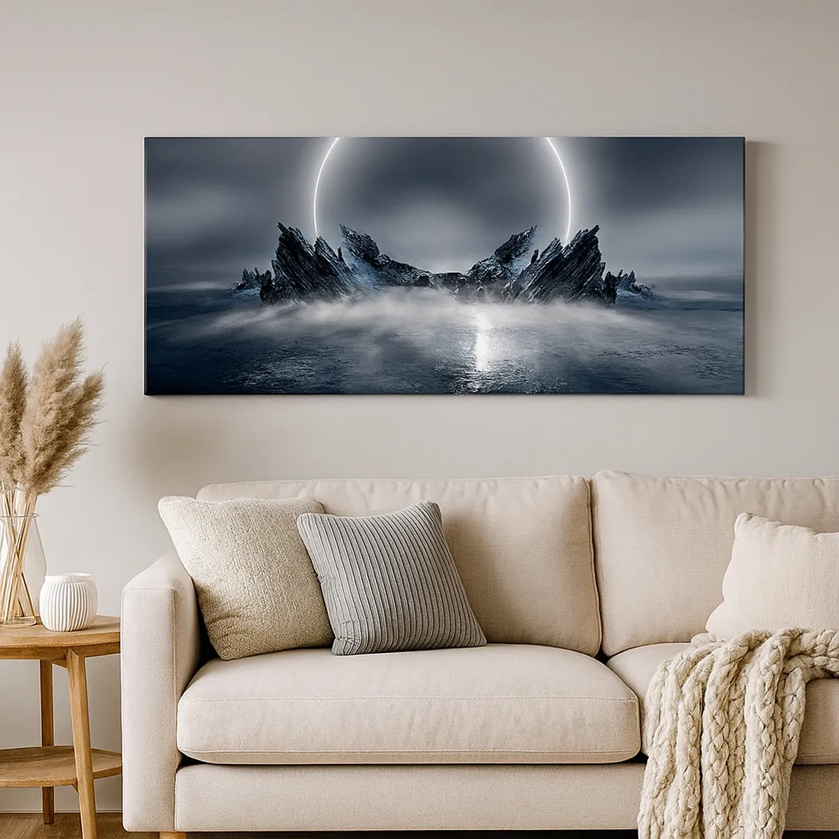 Impression sur toile - Image sur toile - La fin de l'histoire - 30x30 cm