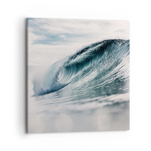 Impression sur toile - Image sur toile - Pic d'eau - 70x70 cm