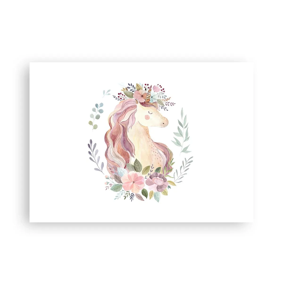 Affiche - Poster - Invitation au monde des contes de fées - 70x50 cm