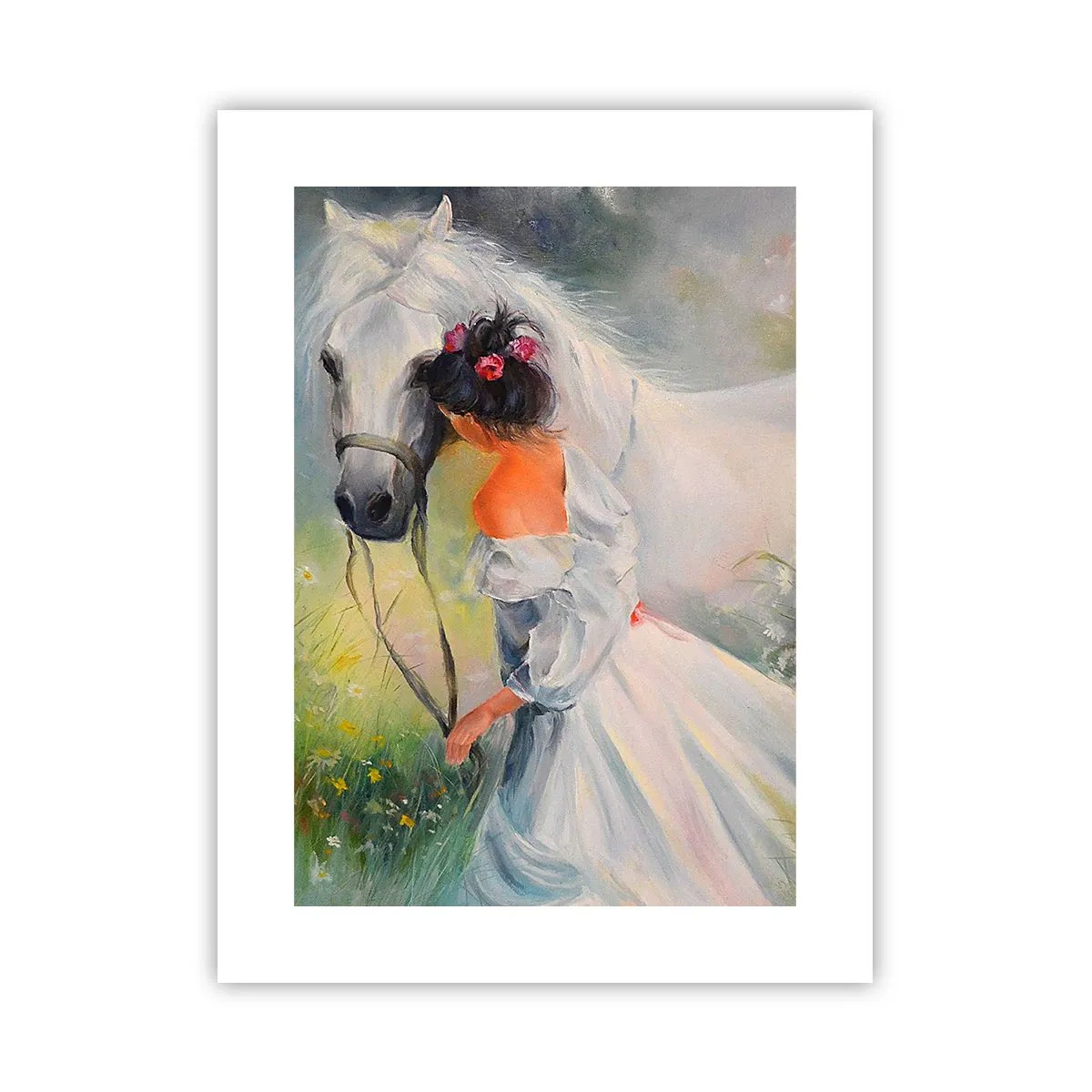 Affiche - Poster - Comme dans un beau rêve - 30x40 cm