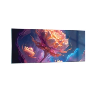 Impression sur verre - Image sur verre - Un autre monde - 100x40 cm