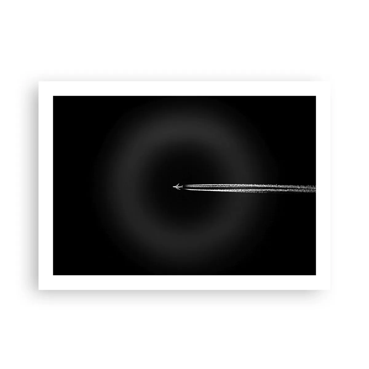 Affiche - Poster - Dans une autre dimension - 70x50 cm