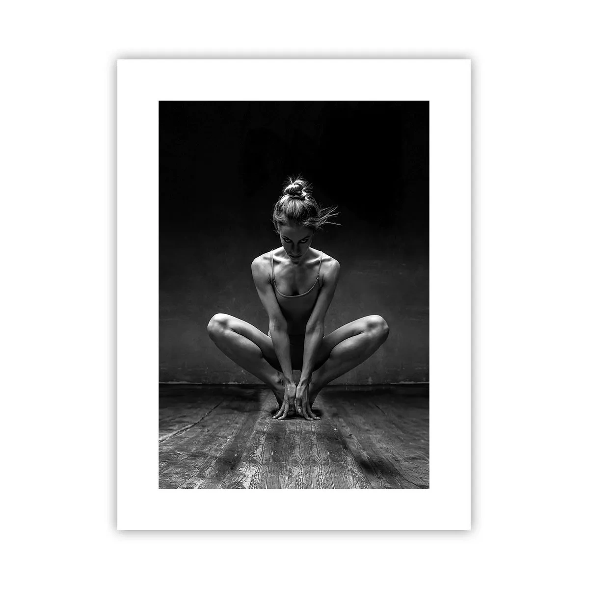 Affiche - Poster - Concentration de l'énergie de la danse - 30x40 cm
