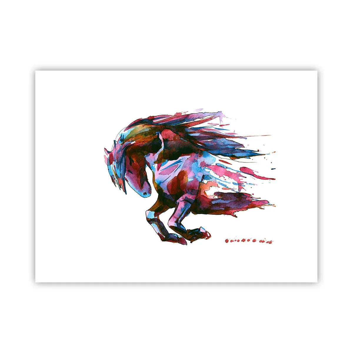 Affiche - Poster - Dans le ravissement - 40x30 cm
