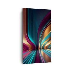 Impression sur toile - Image sur toile - Architektura światła - 45x80 cm