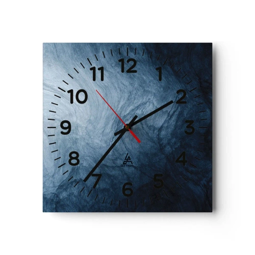 Horloge murale - Pendule murale - Atteindre en profondeur - 40x40 cm