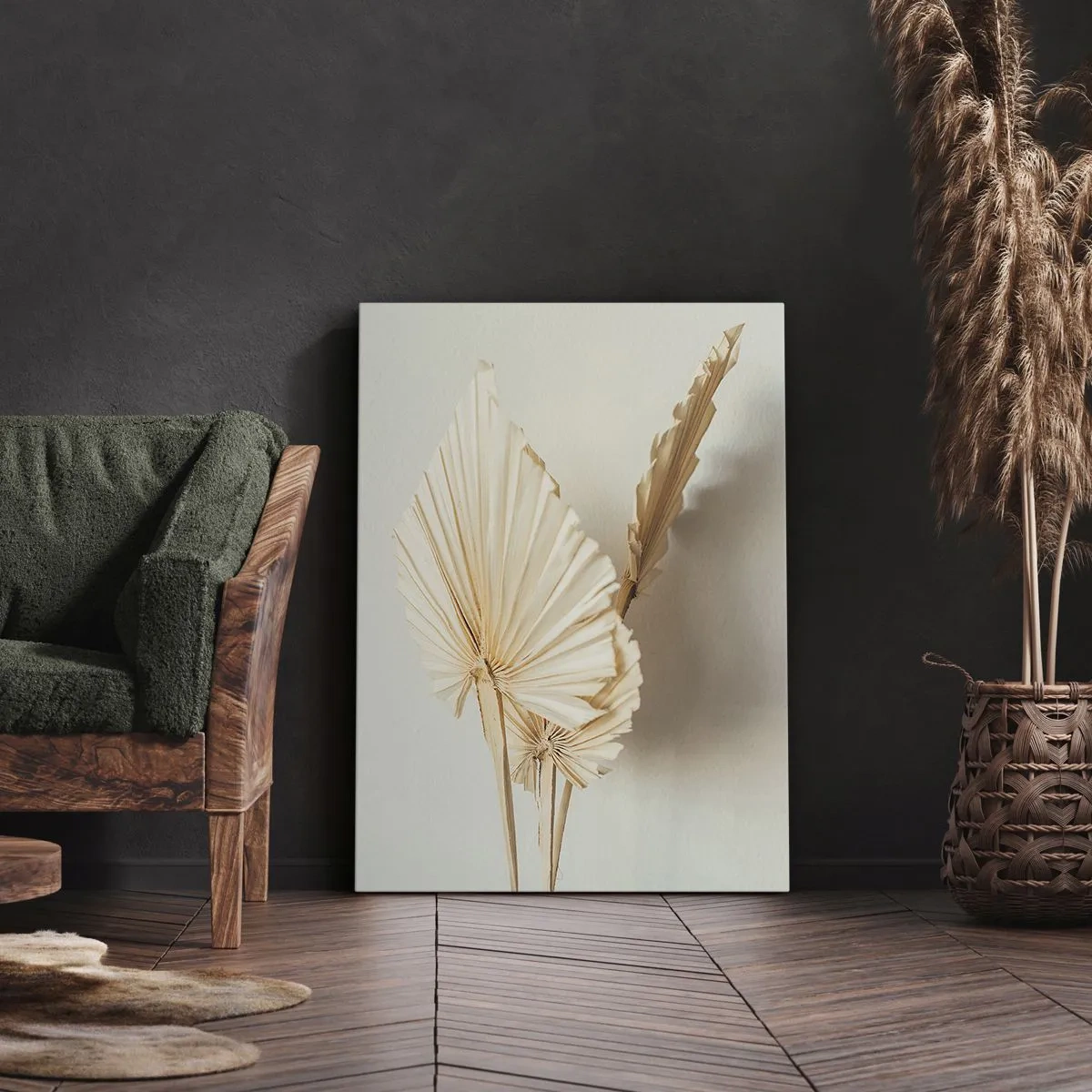 Impression sur toile - Image sur toile - Quand tu dois t’apaiser - 45x80 cm