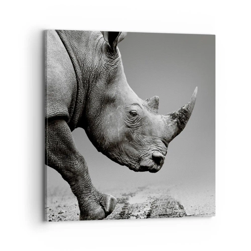 Impression sur toile - Image sur toile - Force inarrêtable - 70x70 cm