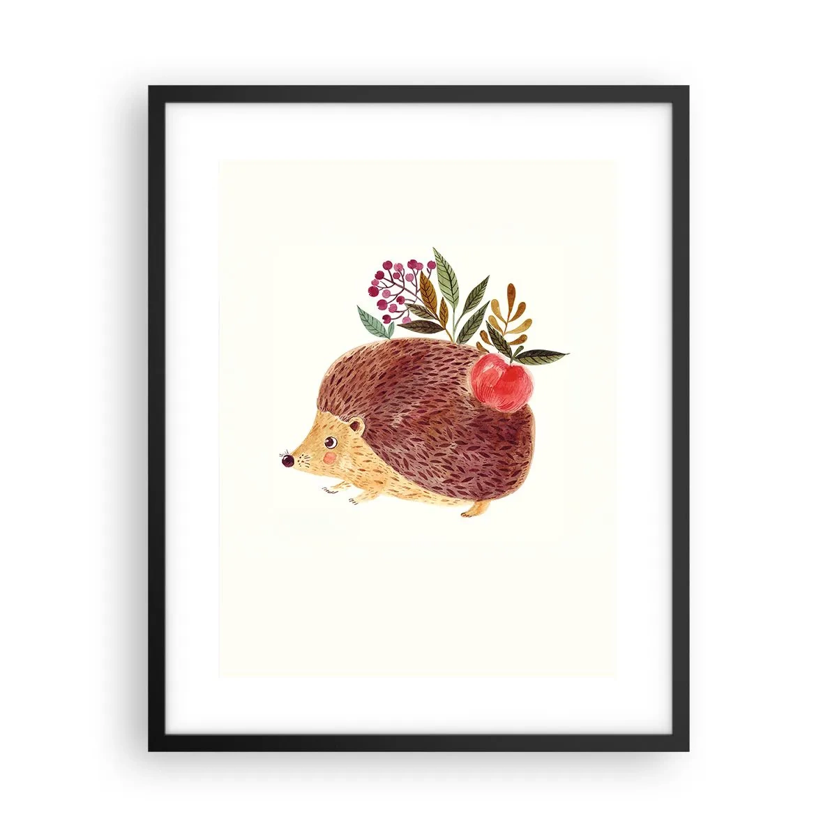 Affiche dans un cadre noir - Poster - Et tu m’apprécies déjà - 40x50 cm