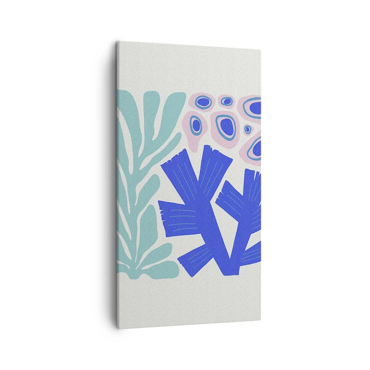 Impression sur toile - Image sur toile - Jardin sous-marin - 45x80 cm