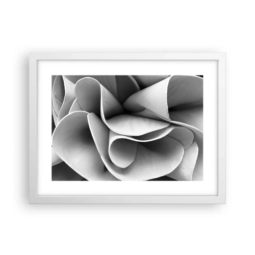 Affiche dans un cadre blanc - Poster - Il s'en passe dans l'espace - 40x30 cm