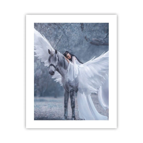 Affiche - Poster - Un moment inspiré - 40x50 cm