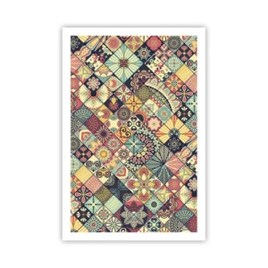 Affiche - Poster - Ambiance marocaine - 61x91 cm