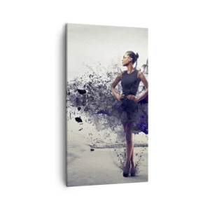 Impression sur toile - Image sur toile - Vénus africaine - 45x80 cm