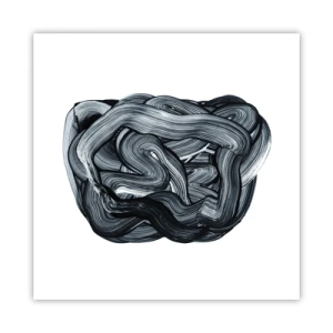 Affiche - Poster - Ce n'est pas si simple - 40x40 cm