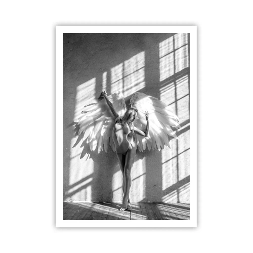 Affiche - Poster - Directement du ciel - 70x100 cm