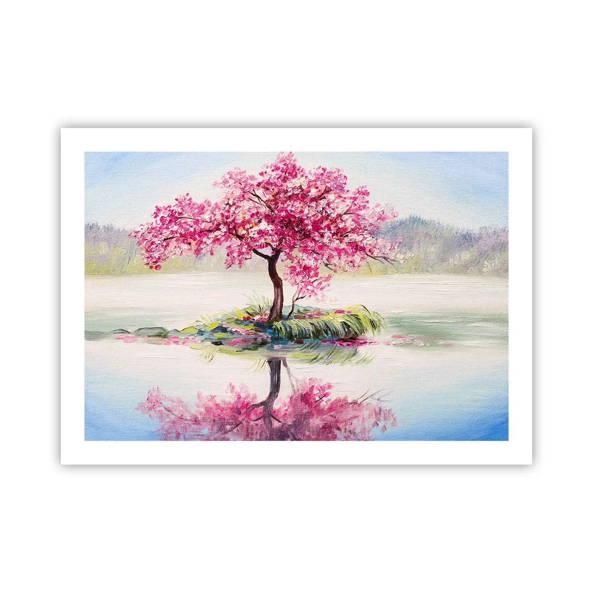 Affiche - Poster - Fête du Printemps - 70x50 cm